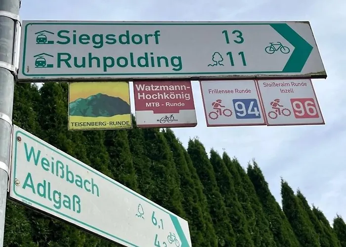 Cozy In Apartman Inzell